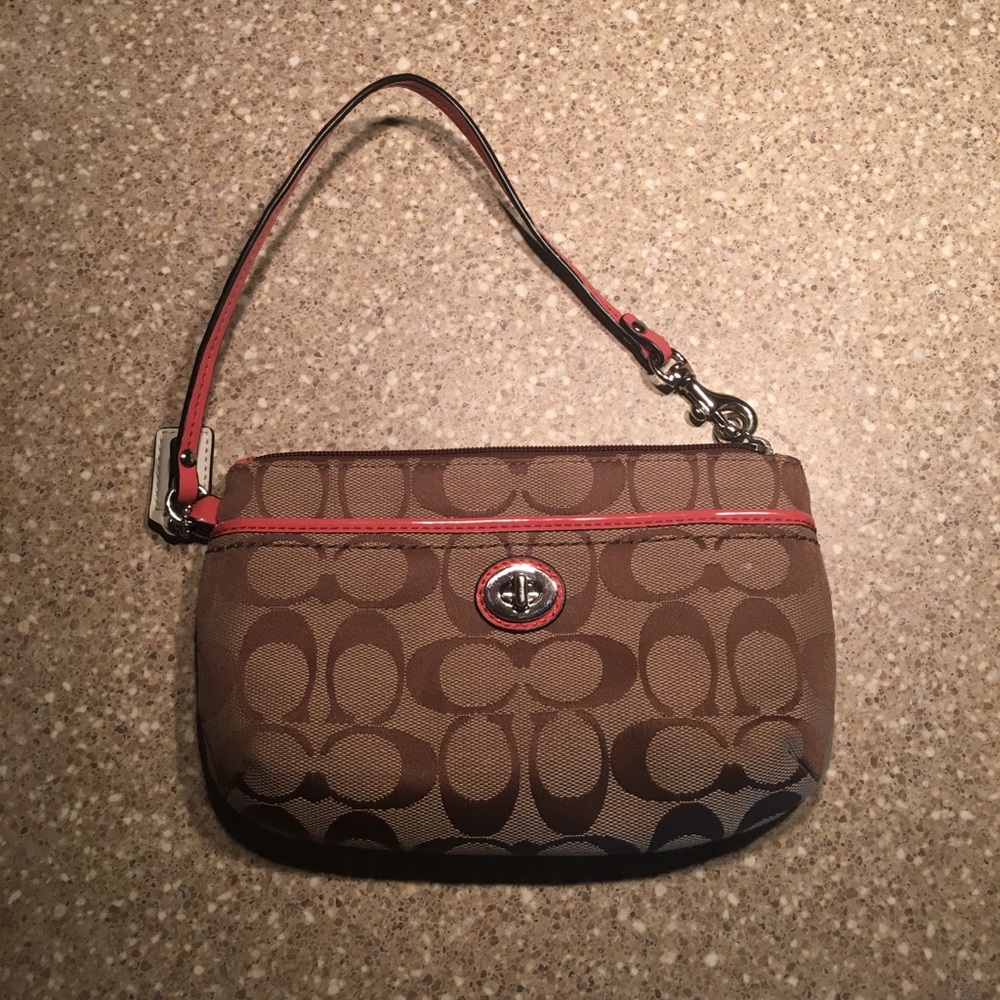 Coach wristlet